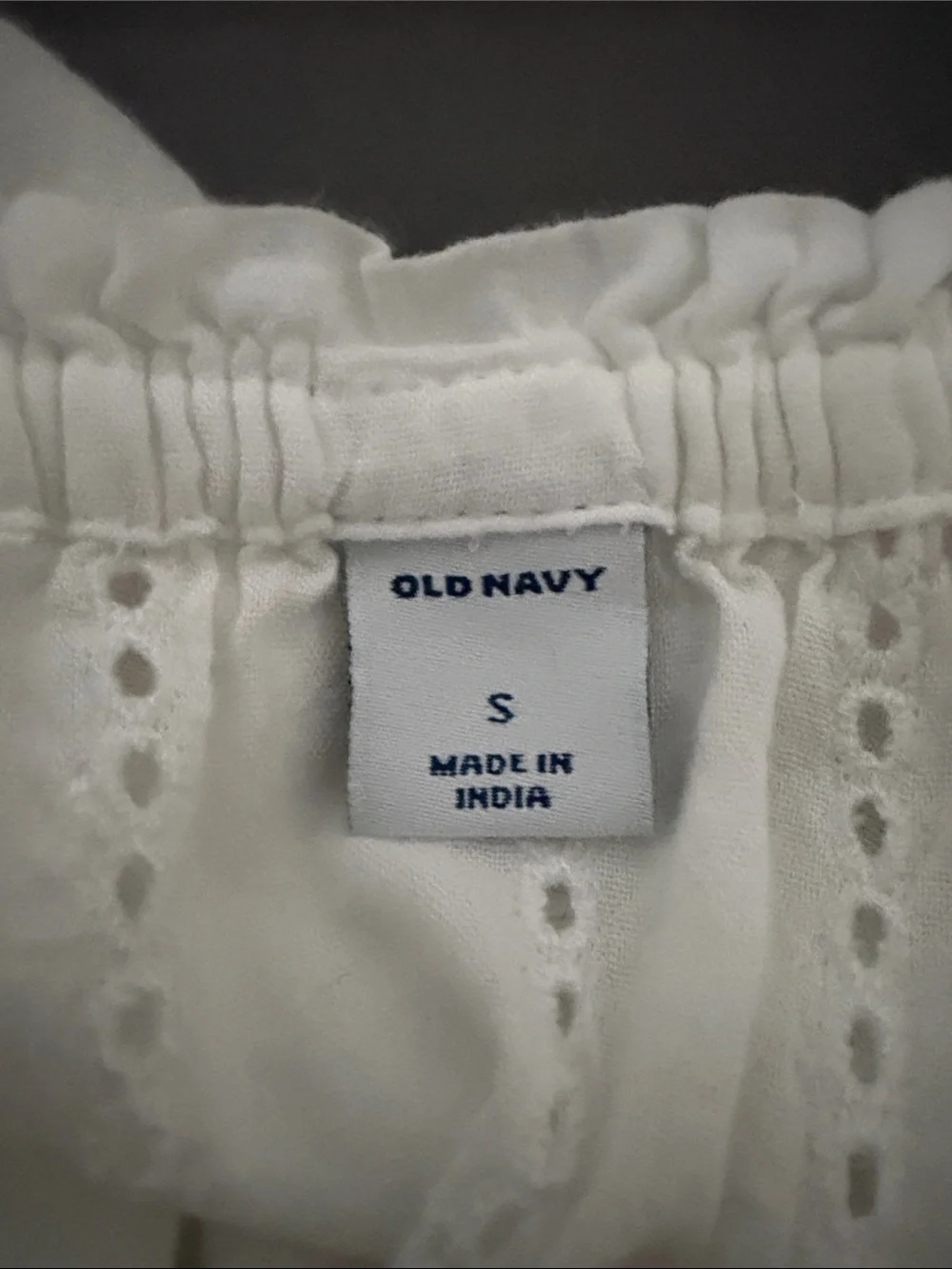 Old Navy lightweight white